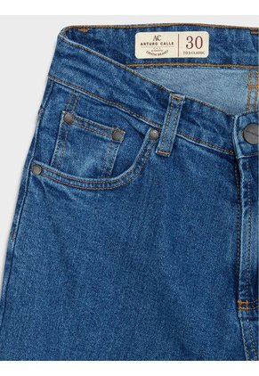 Jean Clásica Fit Para Hombre 18373 ARTURO CALLE