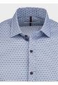 Camisa Estampada Manga Larga Para Hombre 01810 ARTURO CALLE de Arturo Calle