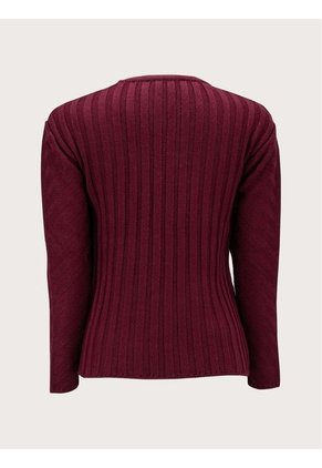 Sweater Cuello Amplio En V Y Manga Holgada Para Mujer 26902 ARTURO CALLE