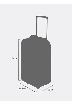 Maleta De Viaje Pequeña Textil Ruedas 360° 20191 ARTURO CALLE