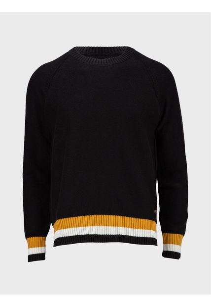 Suéter Cuello Redondo Silueta Slim Para Hombre 31685 ARTURO CALLE