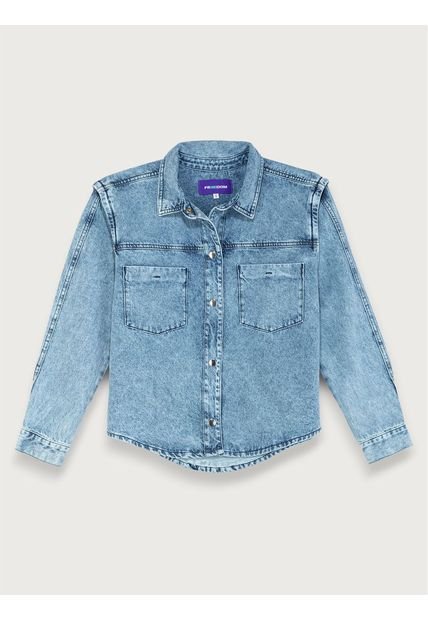Chaqueta Oversize En Denim Para Mujer Freedom 02217 - Compra Ahora | Dafiti  Colombia