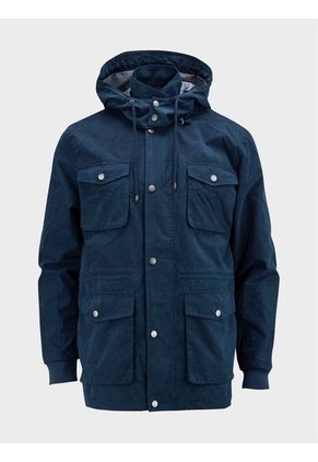 Chaqueta Tipo Militar 4 Bolsillos Con Capota Para Hombre 18048 ARTURO CALLE