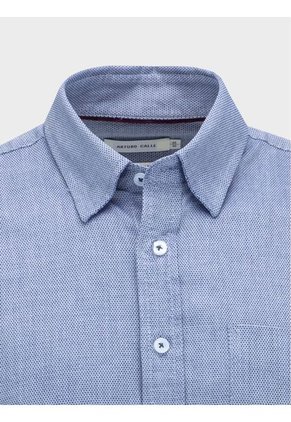 Camisa Textura Manga Larga Para Hombre 26088 ARTURO CALLE