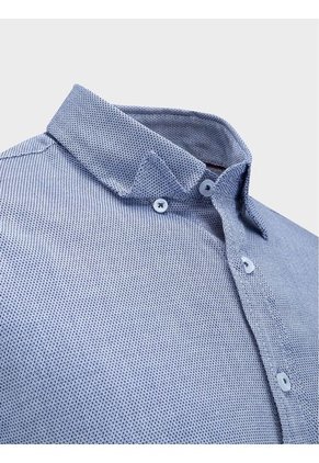 Camisa Textura Manga Larga Para Hombre 26088 ARTURO CALLE