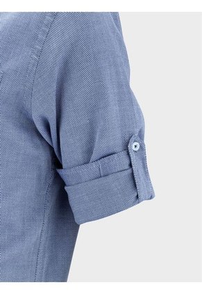 Camisa Textura Manga Larga Para Hombre 26088 ARTURO CALLE