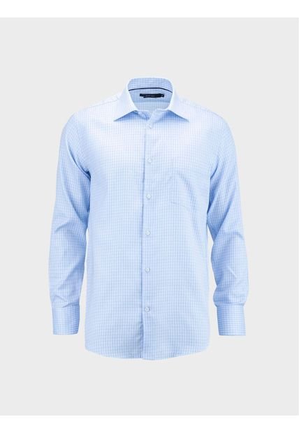 Camisa Formal Algodón Premium Silueta Semi Slim Fit Para Hombre 23847 ARTURO CALLE