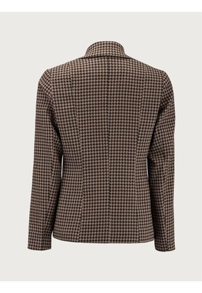 Chaqueta Gallineto A Cuadros Con Doble Botonadura Para Mujer 26891 ARTURO CALLE