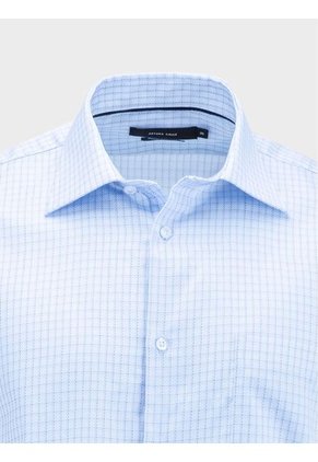 Camisa Formal Algodón Premium Silueta Semi Slim Fit Para Hombre 23847 ARTURO CALLE