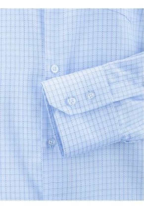 Camisa Formal Algodón Premium Silueta Semi Slim Fit Para Hombre 23847 ARTURO CALLE
