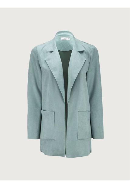 Blazer Amplio Unicolor Para Mujer 27371 ARTURO CALLE