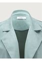 Blazer Amplio Unicolor Para Mujer 27371 ARTURO CALLE de Arturo Calle