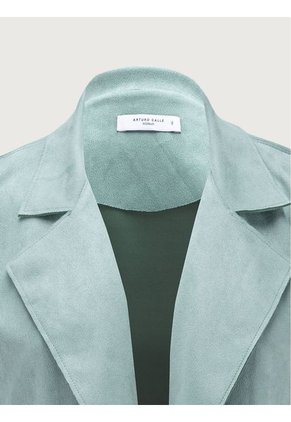 Blazer Amplio Unicolor Para Mujer 27371 ARTURO CALLE