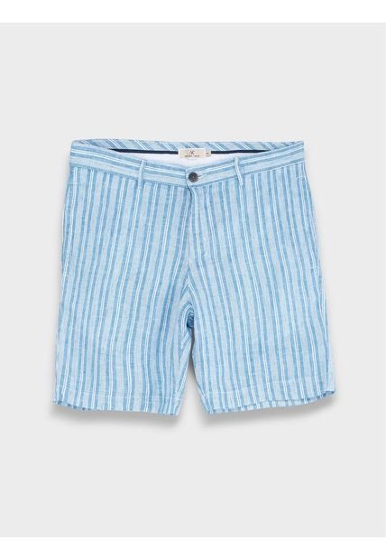 Bermuda Lino Slim Fit Para Hombre 17945 ARTURO CALLE - Compra Ahora |  Dafiti Colombia