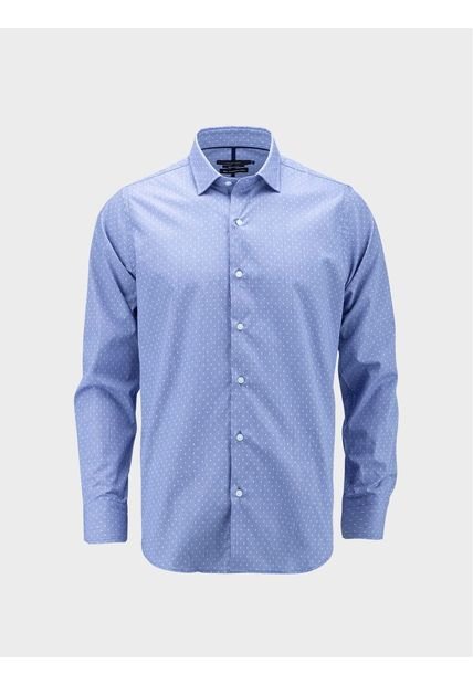 Camisa Business Unicolor Para Hombre 22552 ARTURO CALLE