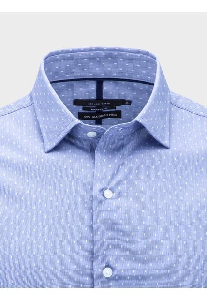 Camisa Business Unicolor Para Hombre 22552 ARTURO CALLE