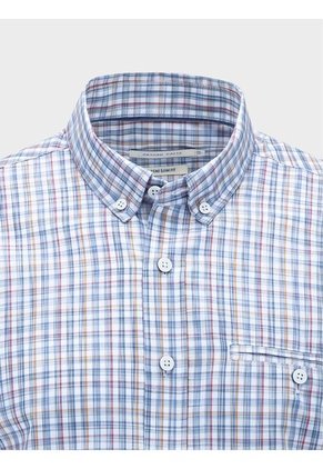 Camisa Cuadros Manga Corta Para Hombre 26256 ARTURO CALLE