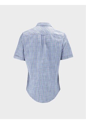 Camisa Cuadros Manga Corta Para Hombre 26256 ARTURO CALLE