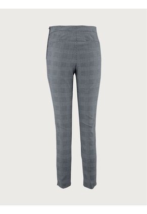 Pantalón Básico A Cuadros Para Mujer 17025 ARTURO CALLE