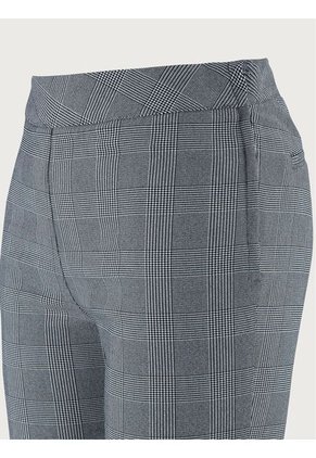 Pantalón Básico A Cuadros Para Mujer 17025 ARTURO CALLE