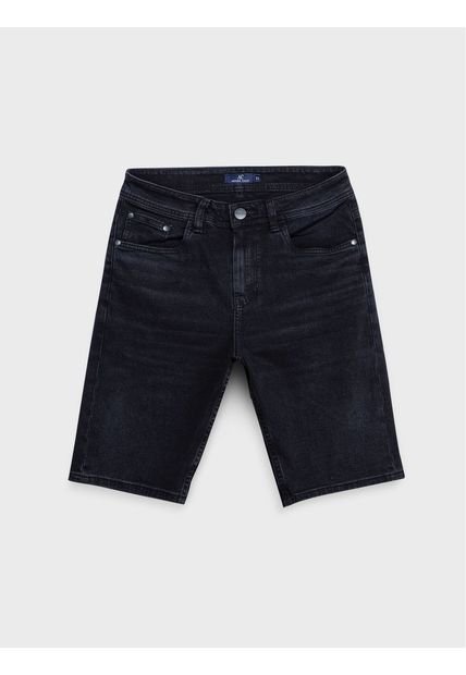 Bermuda En Denim Slim Fit Para Hombre 30594 ARTURO CALLE