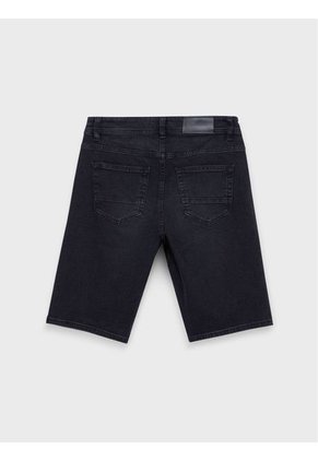 Bermuda En Denim Slim Fit Para Hombre 30594 ARTURO CALLE