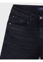 Bermuda En Denim Slim Fit Para Hombre 30594 ARTURO CALLE de Arturo Calle