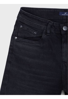 Bermuda En Denim Slim Fit Para Hombre 30594 ARTURO CALLE