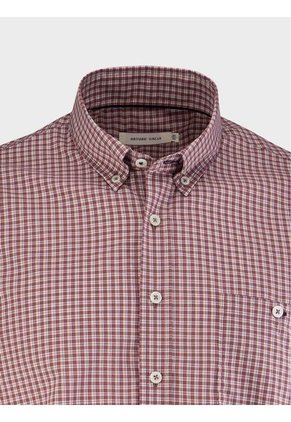 Camisa Cuadros Manga Corta Para Hombre 18382 ARTURO CALLE