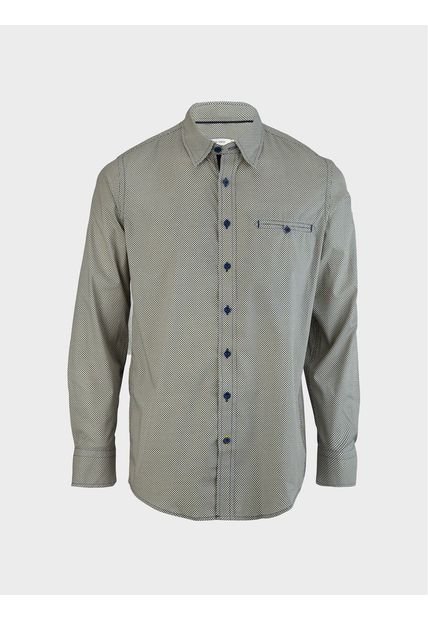 Camisa Estampada Manga Larga Para Hombre 08376 ARTURO CALLE - Compra Ahora  | Dafiti Colombia