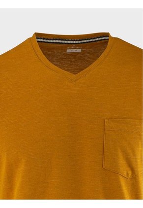 Camiseta Moda Cuello V Regular Fit Para Hombre 09172 ARTURO CALLE