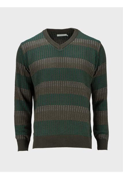 Suéter Cuello V Silueta Slim Fit Para Hombre 31688 ARTURO CALLE