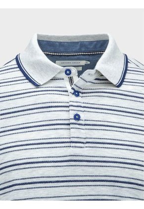 Polo Rayas Textura Para Hombre 22298 ARTURO CALLE