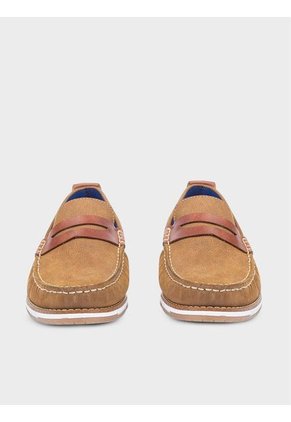 Mocasines Casuales En Cuero Para Hombre 18145 ARTURO CALLE