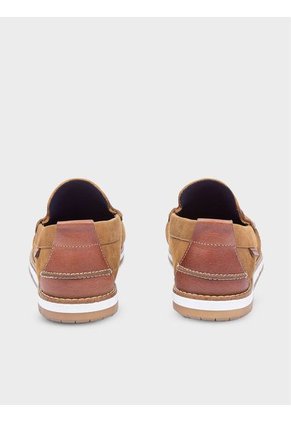 Mocasines Casuales En Cuero Para Hombre 18145 ARTURO CALLE