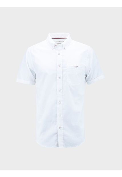 Camisa Mezcla Lino Manga Corta Para Hombre 24953 ARTURO CALLE