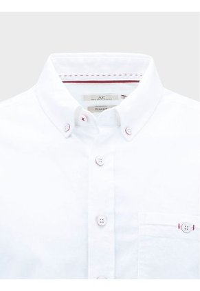 Camisa Mezcla Lino Manga Corta Para Hombre 24953 ARTURO CALLE