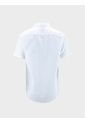 Camisa Mezcla Lino Manga Corta Para Hombre 24953 ARTURO CALLE de Arturo Calle