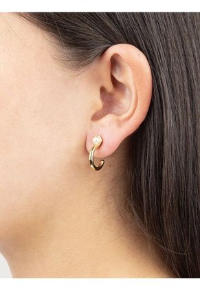 Aretes Con Pedrería Engastada Para Mujer 30280 ARTURO CALLE