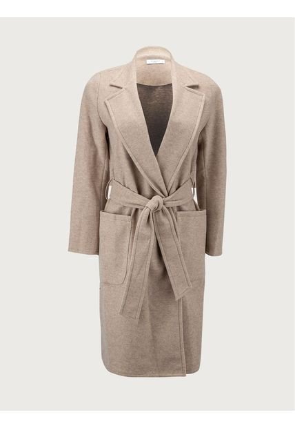 Abrigo Cruzado Con Cinturón A Juego Para Mujer 27538 ARTURO CALLE
