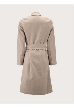 Abrigo Cruzado Con Cinturón A Juego Para Mujer 27538 ARTURO CALLE