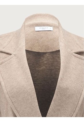 Abrigo Cruzado Con Cinturón A Juego Para Mujer 27538 ARTURO CALLE