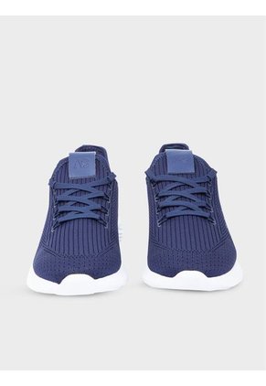 Tenis En Textil Con Cordones Y Suela En Contraste Para Hombre. 14917 ARTURO CALLE