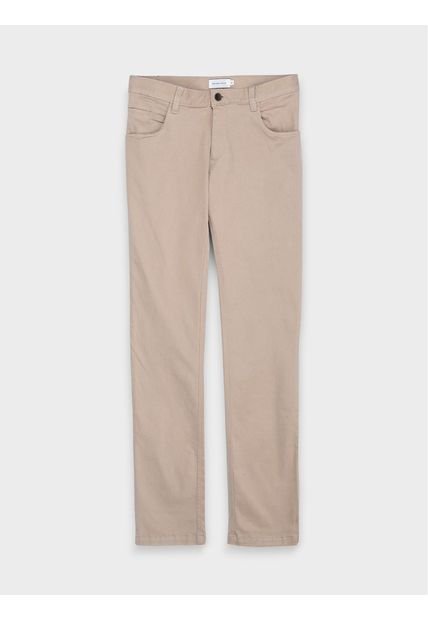 Pantalón Unicolor Slim Fit Para Hombre 25215 ARTURO CALLE