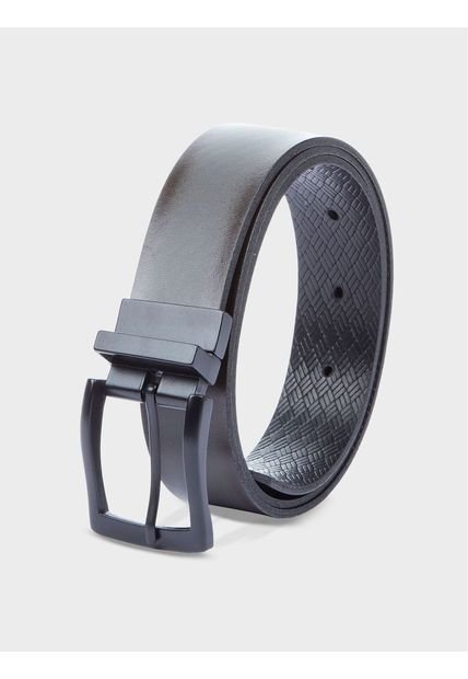 Correa Doble Faz En Cuero Para Hombre 24256 ARTURO CALLE