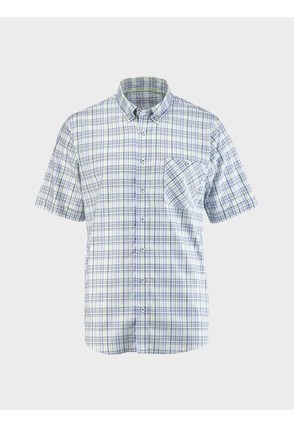 Camisa Cuadros Manga Corta Para Hombre 17841 ARTURO CALLE