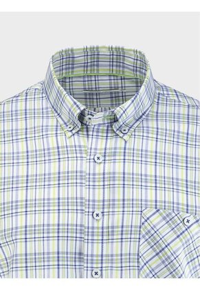 Camisa Cuadros Manga Corta Para Hombre 17841 ARTURO CALLE