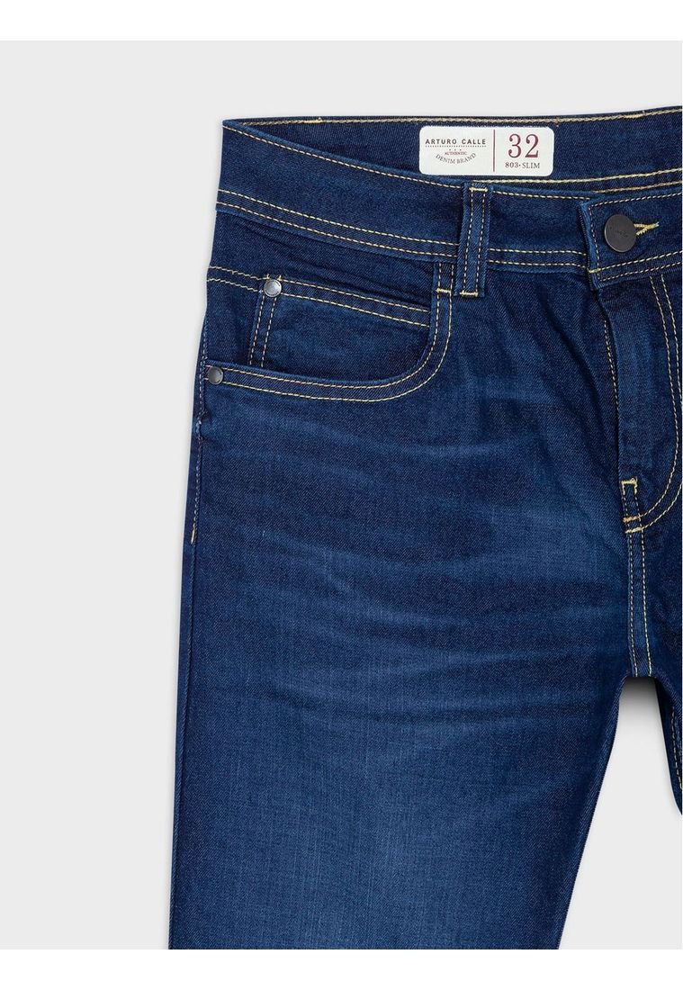 Jean 803 Slim Para Hombre 22302 ARTURO CALLE Compra Ahora