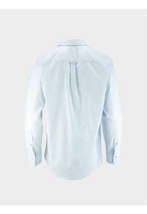 Camisa Unicolor Manga Larga Para Hombre 18349 ARTURO CALLE