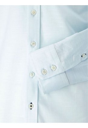 Camisa Unicolor Manga Larga Para Hombre 18349 ARTURO CALLE